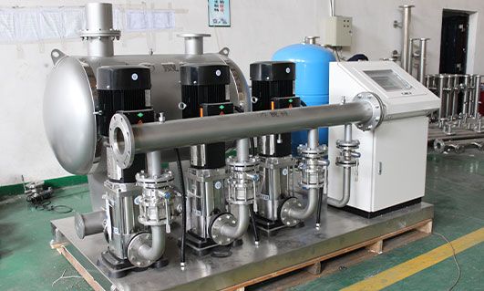 變頻恒壓供水機組有哪些”特殊“功能？