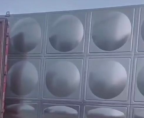 不銹鋼水箱如何快速清洗水箱死角呢？