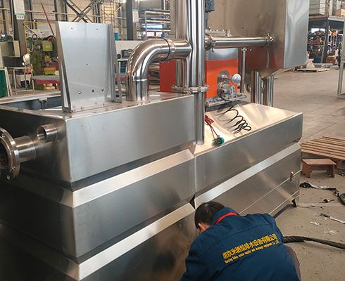 餐飲廚房為什么要油水分離器？